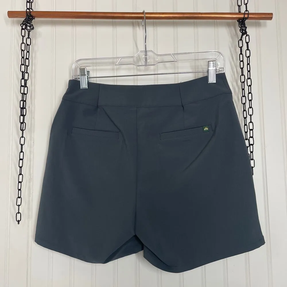EMS Women’s Grey Hiking Skort Shorts Size 2 - Image 3