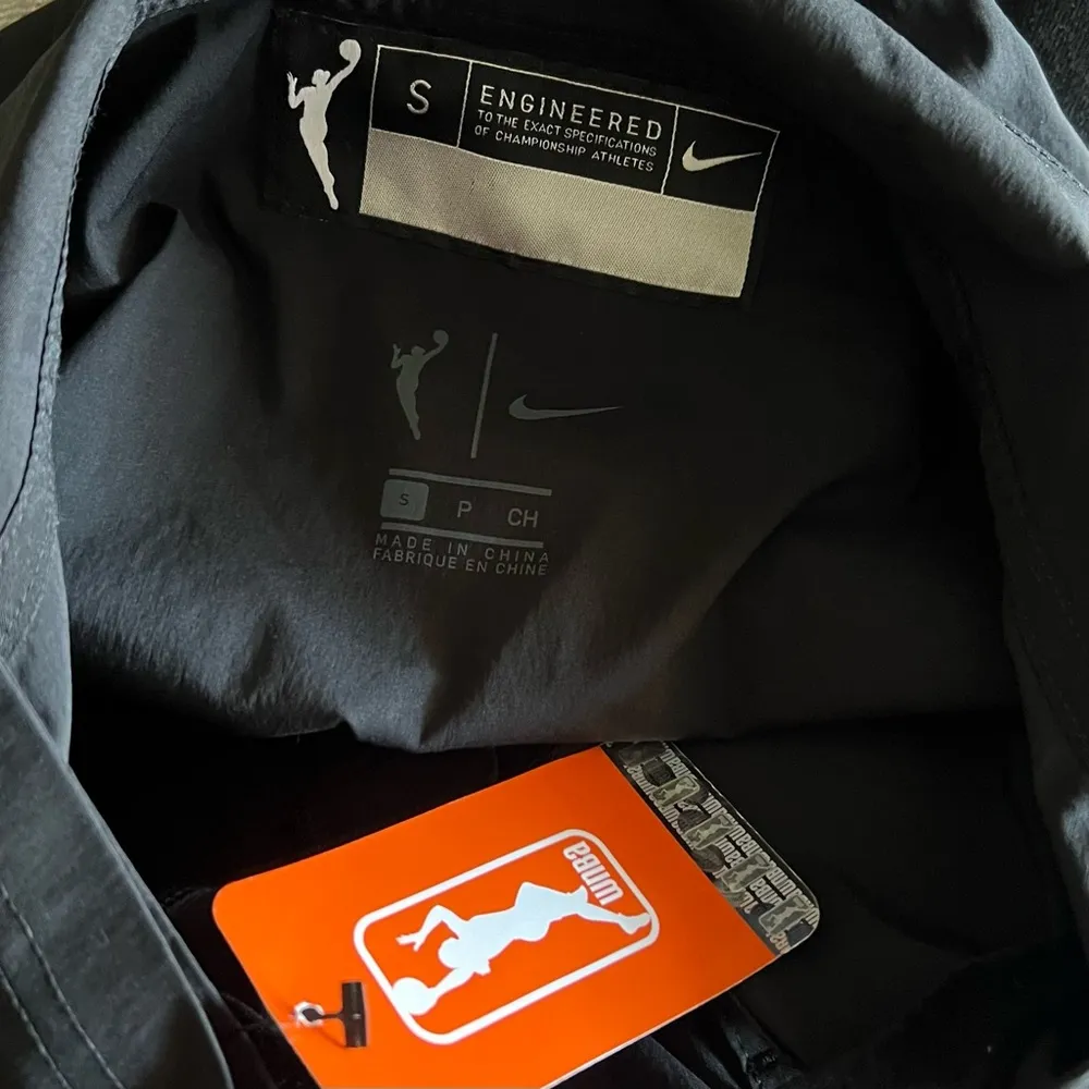 Nike WNBA Coverall Black Jumpsuit - Image 8