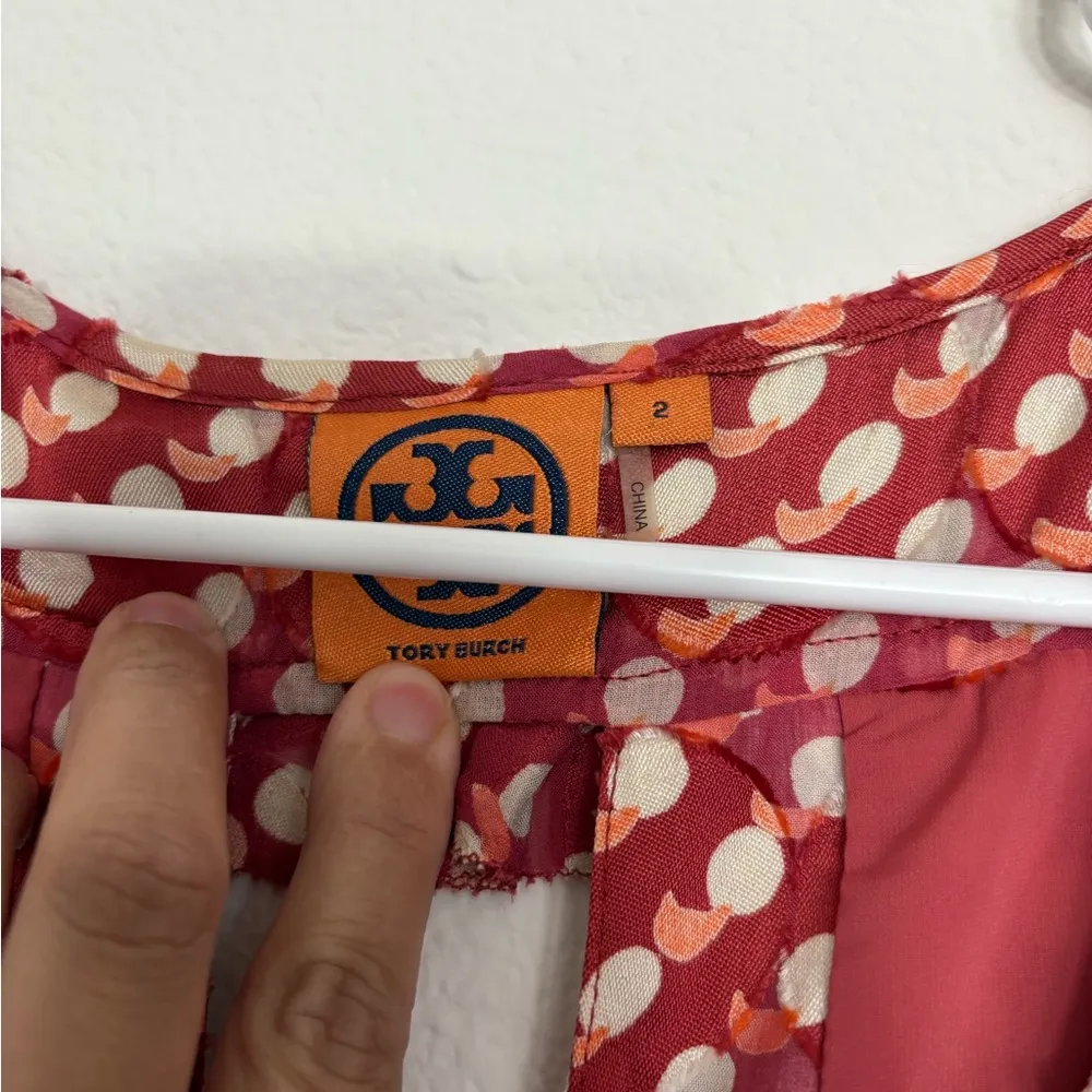 Tory Burch Janetta Circle Clip Dot Print
Jacquard Dress Size 2 - Image 4