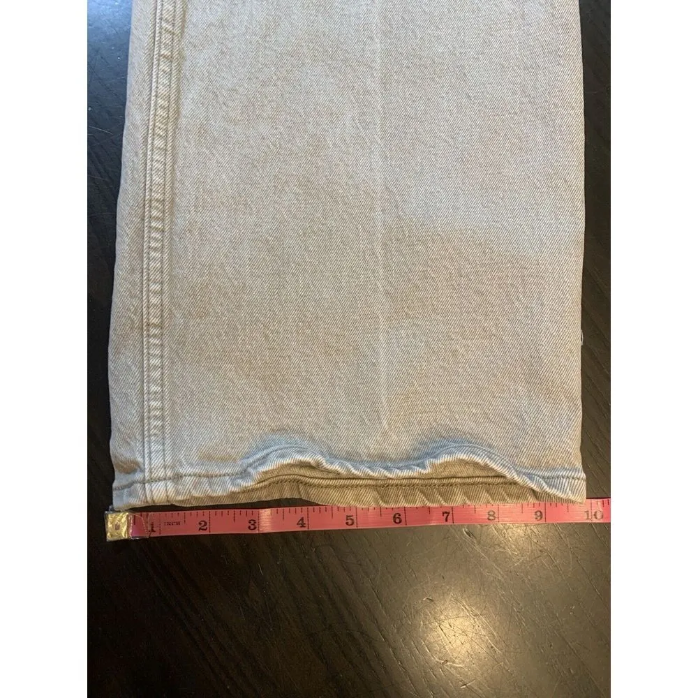 Abercrombie & Fitch Jeans Womens 30 10L Beige 90s Relaxed High Rise Neutral READ - Image 10