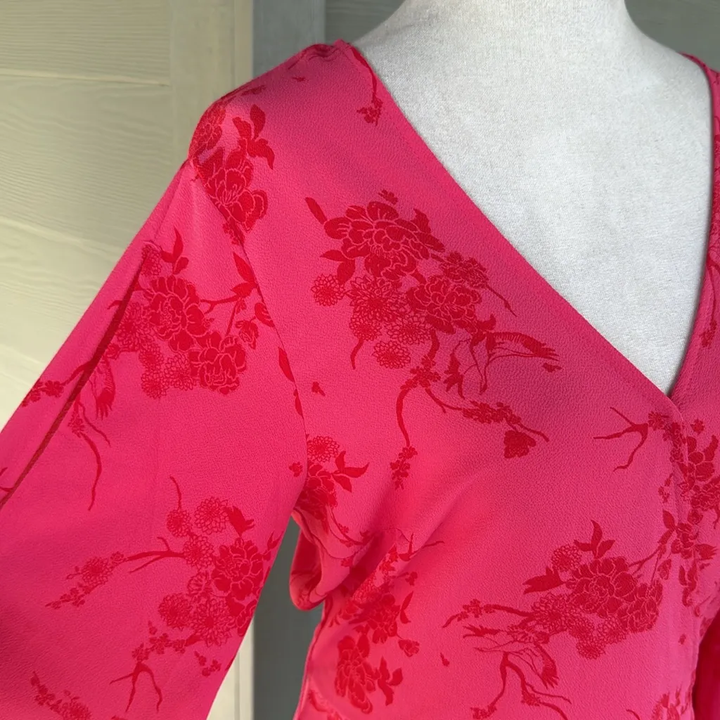 H&M Divided Split Sleeve Romper - Image 3