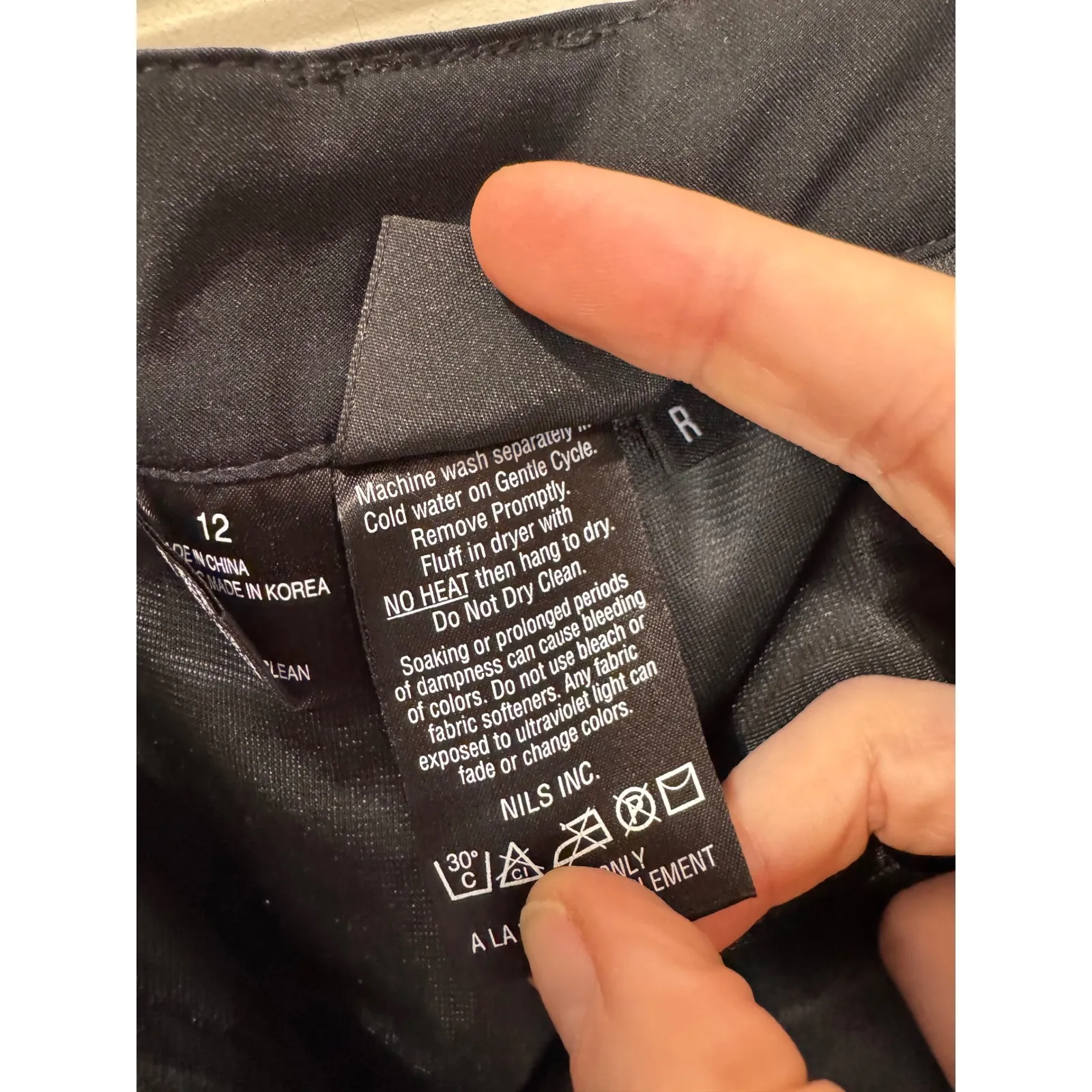 Nils Sportswear Ski Pants Size 12 Womens Melissa Insulated Black Snowboard - Image 9