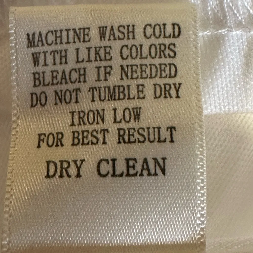 lace crochet mini Slip dress size S White Laceup  Butterfly Whimsical - Image 7