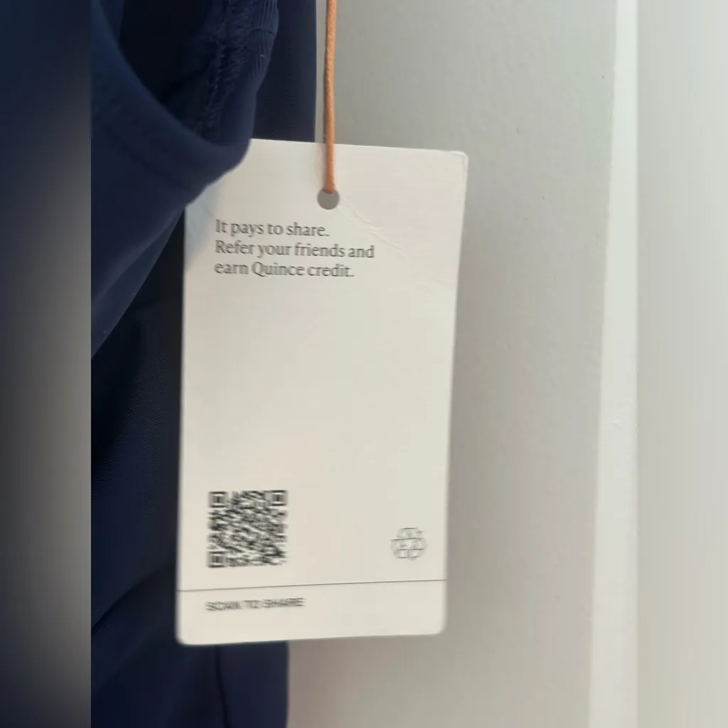 Quince Navy Blue One - Image 8