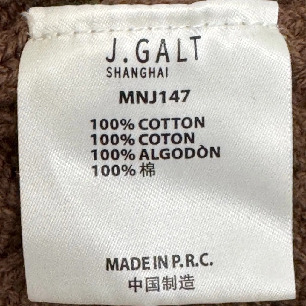 Brandy Melville Chocolate V-Neck Sweater Vest - Image 4