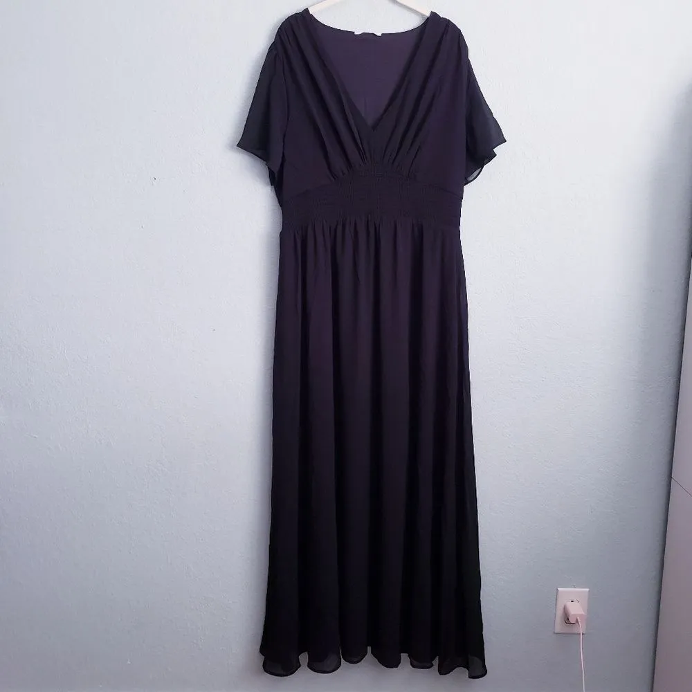 Baltic Born Birdie Black Maxi Dress - Image 3