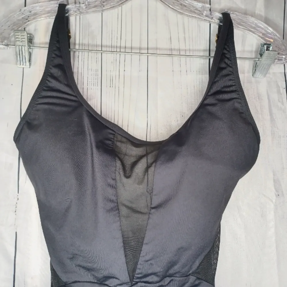 La Blanca Black One-Piece Swimsuit - Image 2