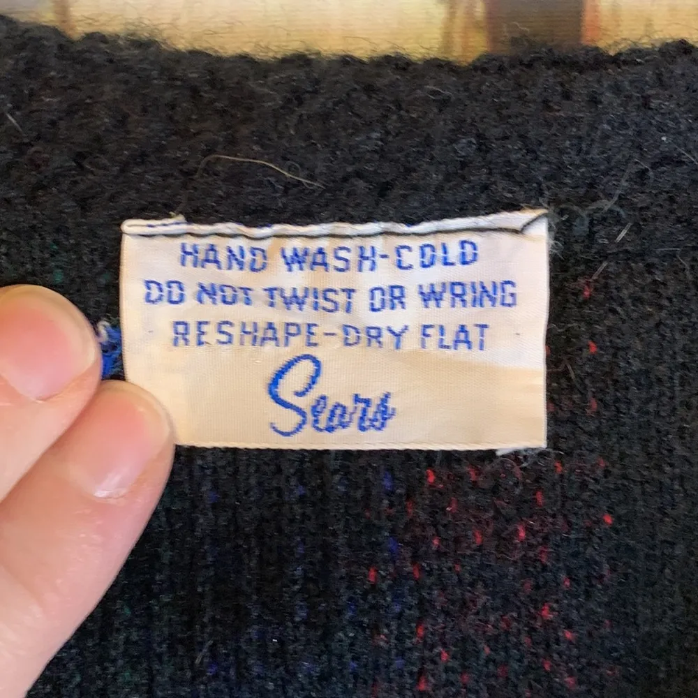 Vintage Sears Multi - Image 3