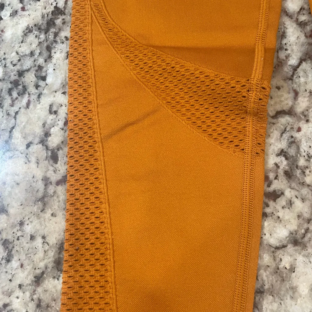 All in Motion Vibrant Orange Leggings - Image 2