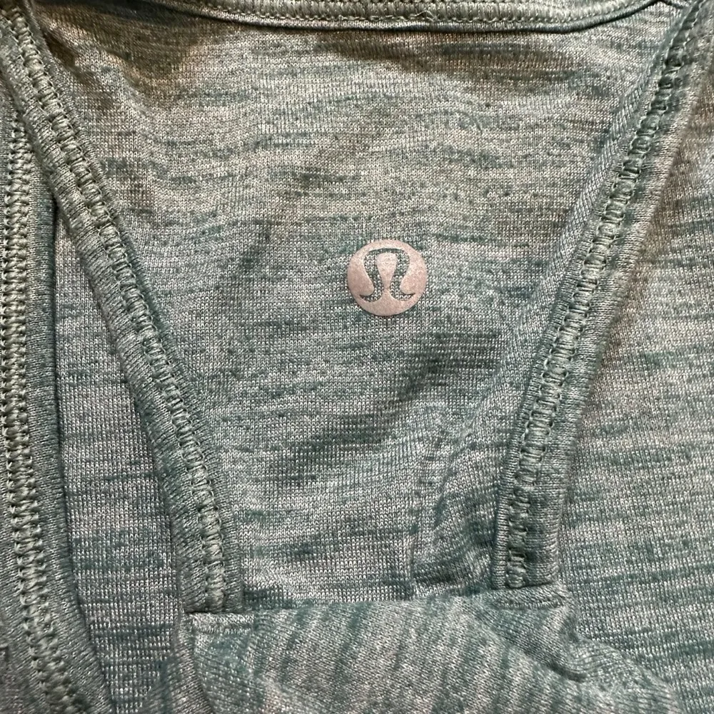 Lululemon Athletica Green Sleeveless Backless Tank‎ Top - Image 4