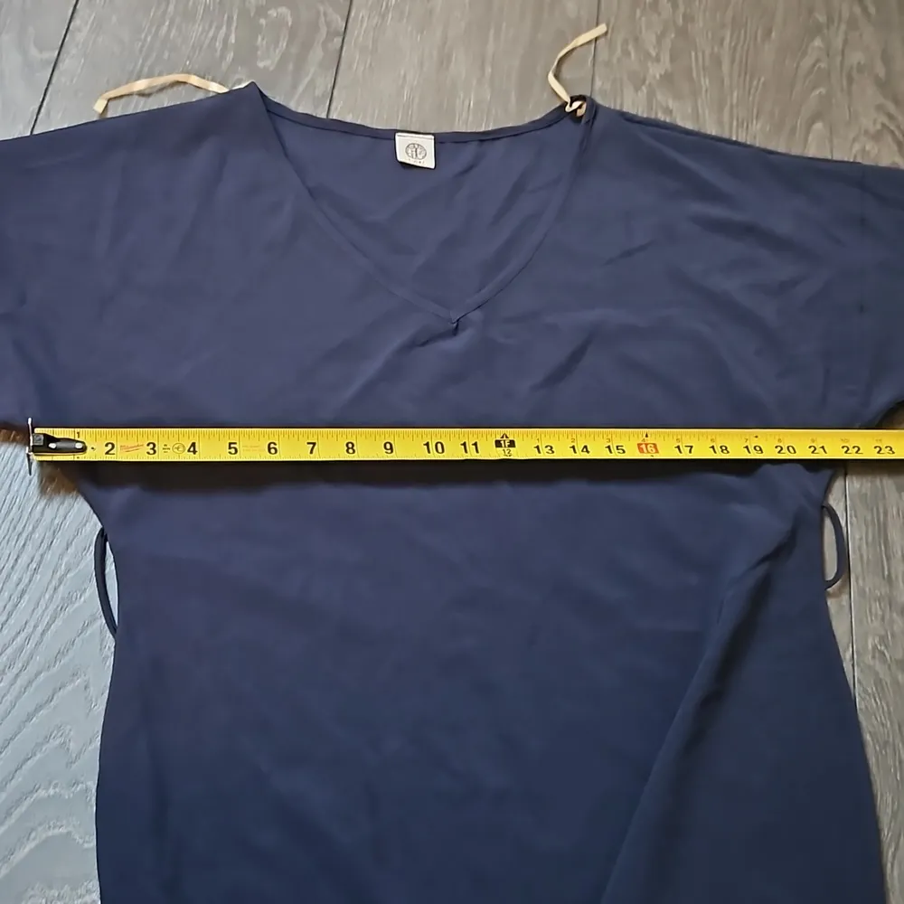 Long blue dress Size L - Image 6