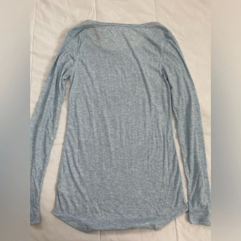 Mossimo Blue Long Sleeve Shirt - Image 2