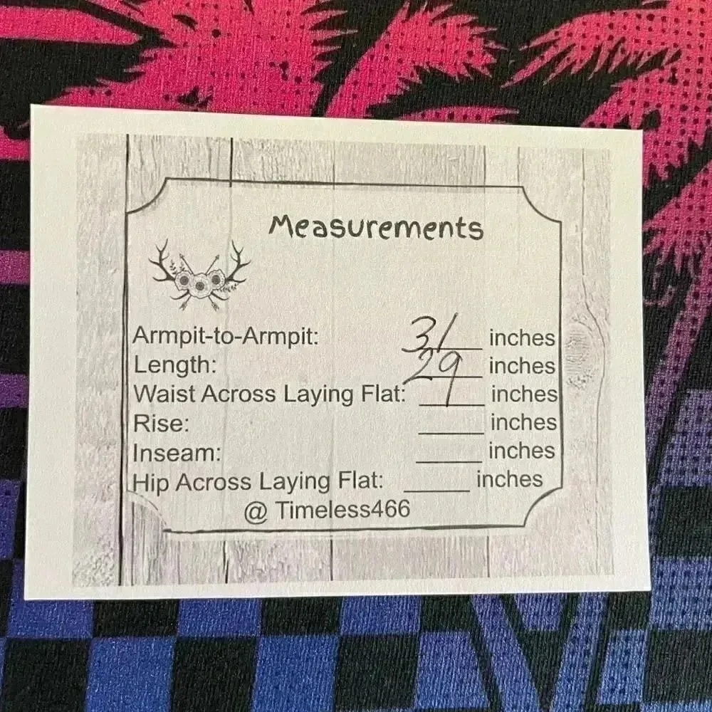 Disney Black Cotton Micky Mouse Roadster Palm Short Sleeves Unisex 3XL # 1222 - Image 10