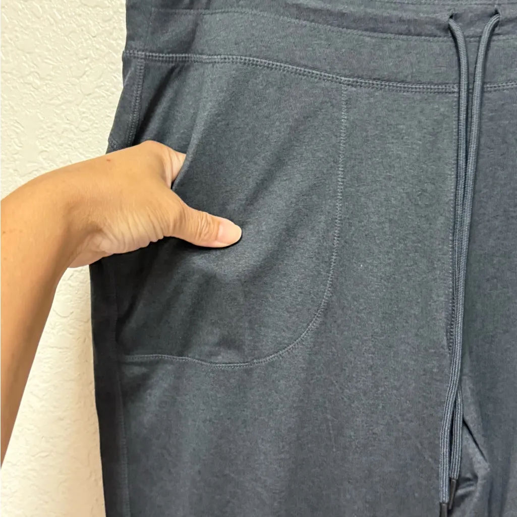 LÖLE Gray Jogger Pants Size Large - Image 5