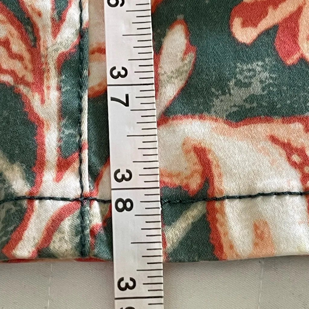 Anthropology Pilcro Demilune Utility Pants size 26 - Image 12