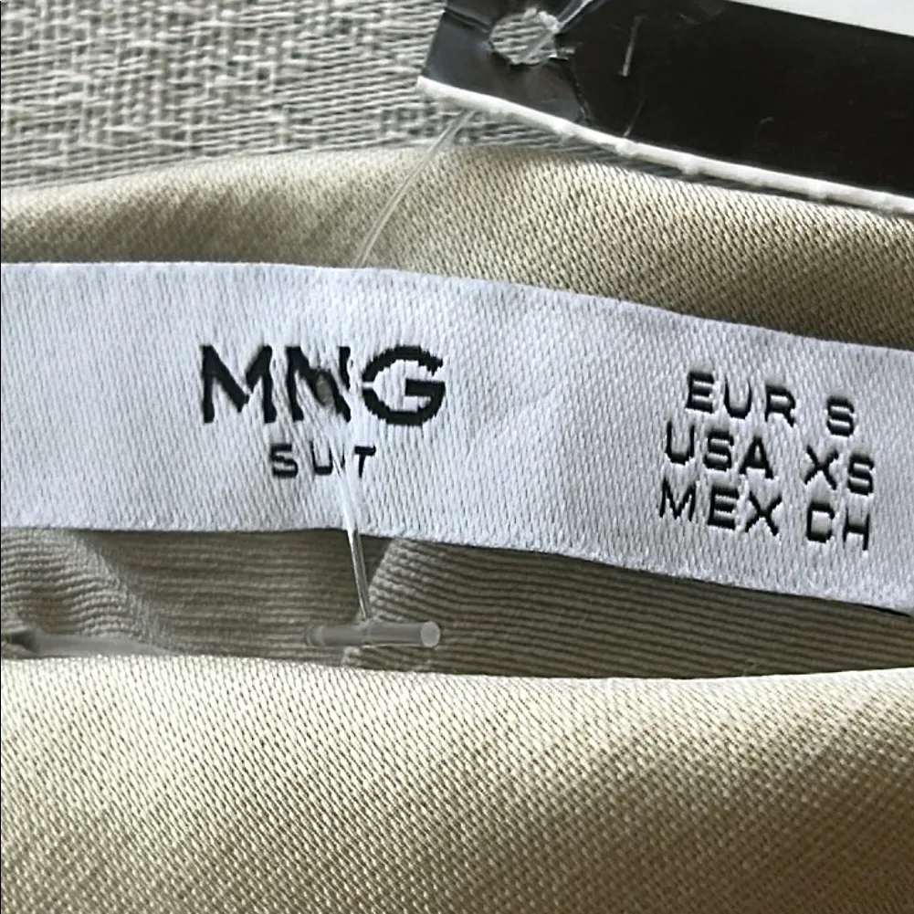 Mango Cream Midi Skirt Size XS - Image 7