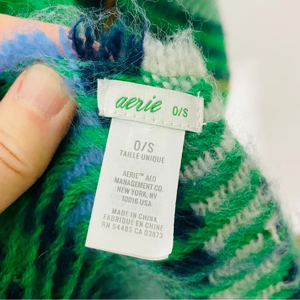 AERIE Extra Large Blanket Scarf - Image 6