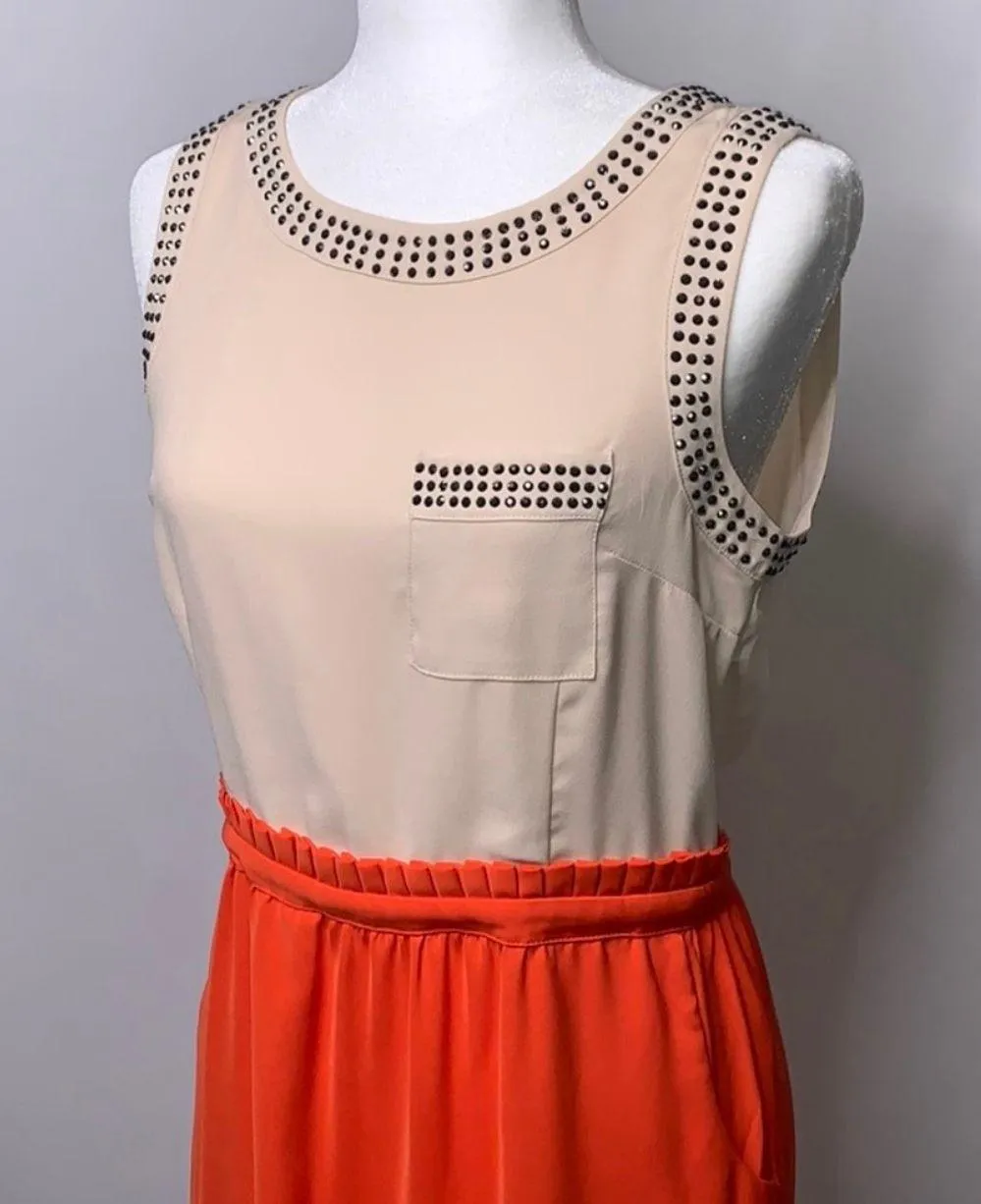 Studded Pocket Dress Medium - Image 4