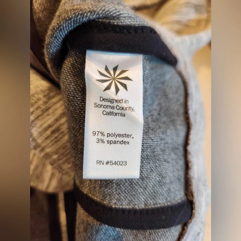 ATHLETA Gray Moto City Limits Asymmetrical Jacket Size XXS - Image 11