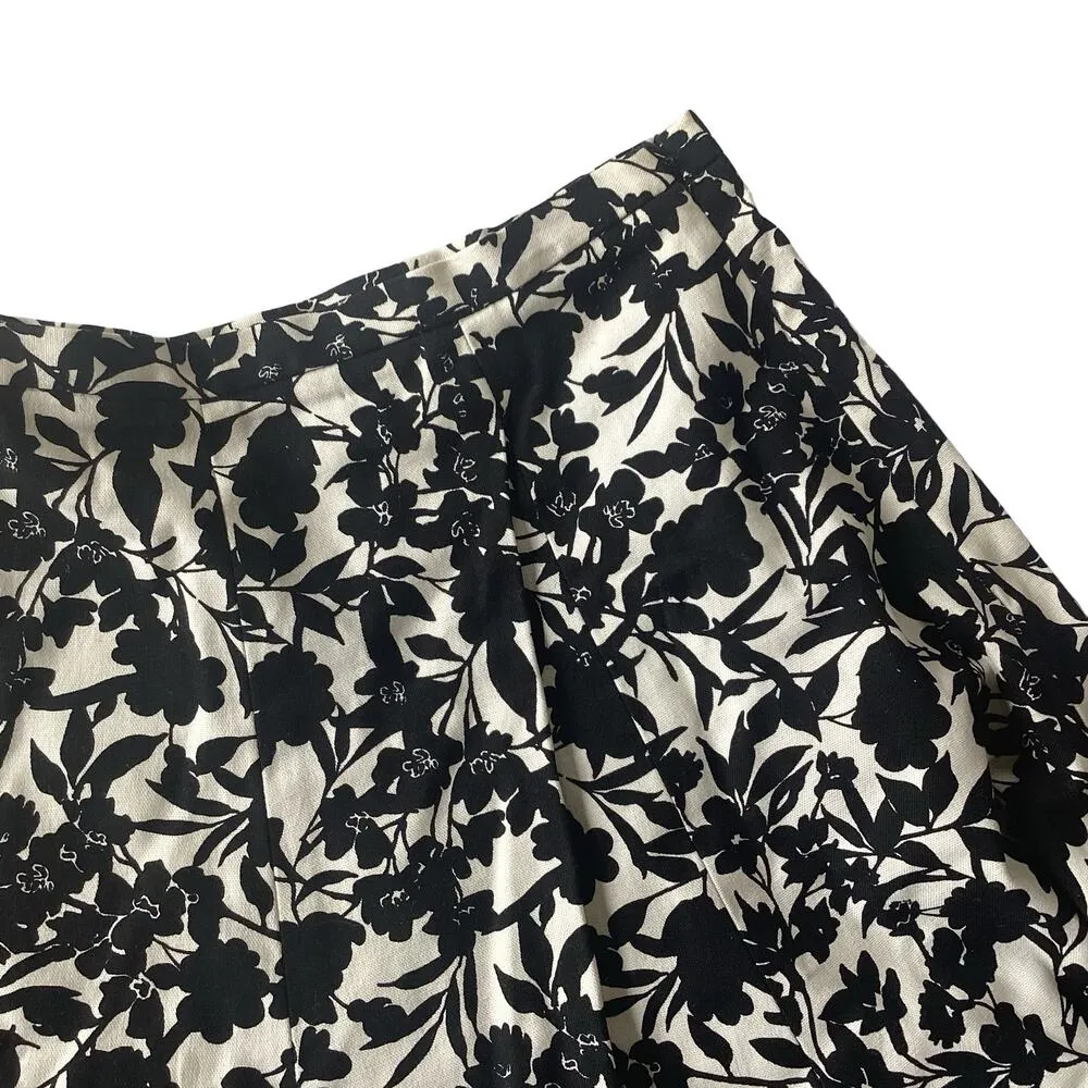 Apostrophe Stretch Pleated Full Skirt - Image 2