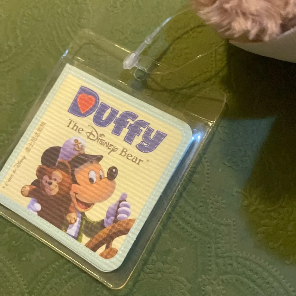 Disney Duffy Bear Key Chain/Bag Charm - Image 3