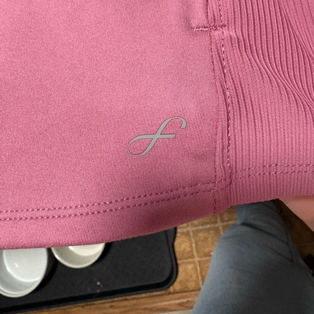 Freely Haven Luxe Athletic Jacket. Size Medium. - Image 6