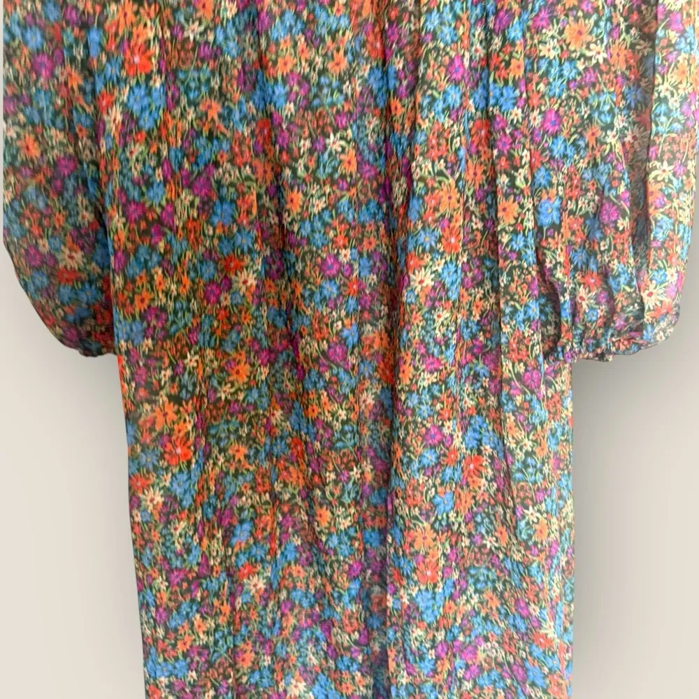 For Love & Lemons | Full Bloom Midi Dress | Size XS (Fits XS-S) - Image 13