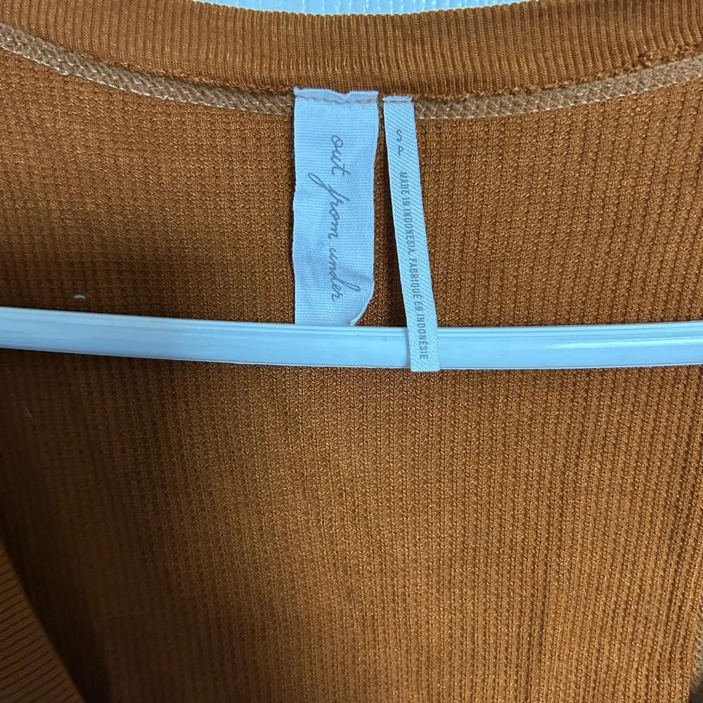 Urban Outfitters Out From Under Women's Brown Tank Top - Image 3