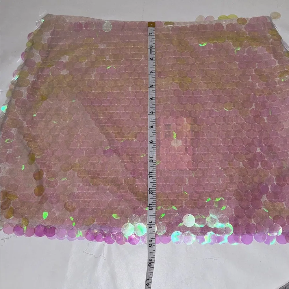 Helmut Lang Scale Sequin Skirt, Size 6, NWT - Image 3