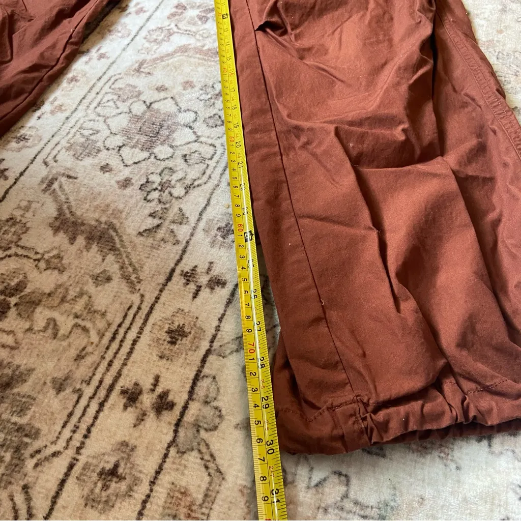 Wild Fable Rust Cargo Pants - Image 9