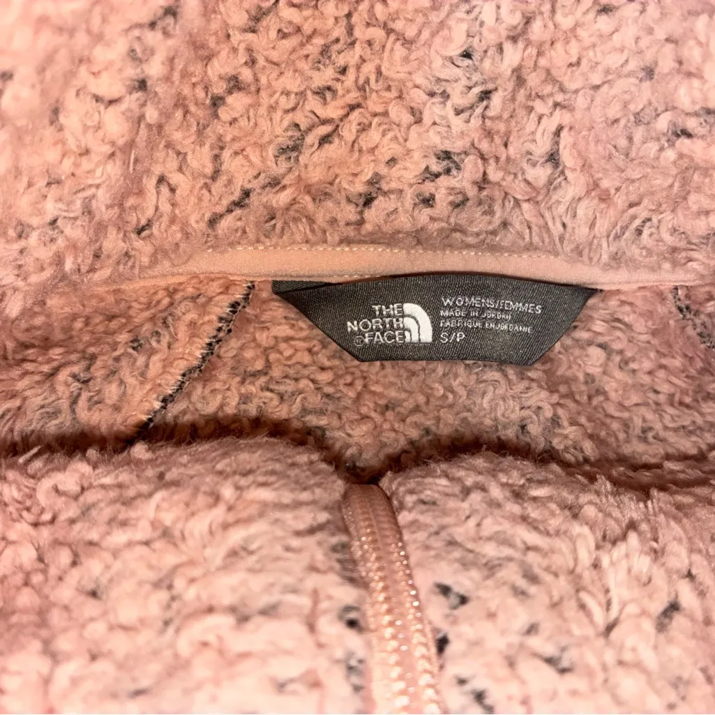 The North Face Blush Sherpa Fleece Jacket - Image 4