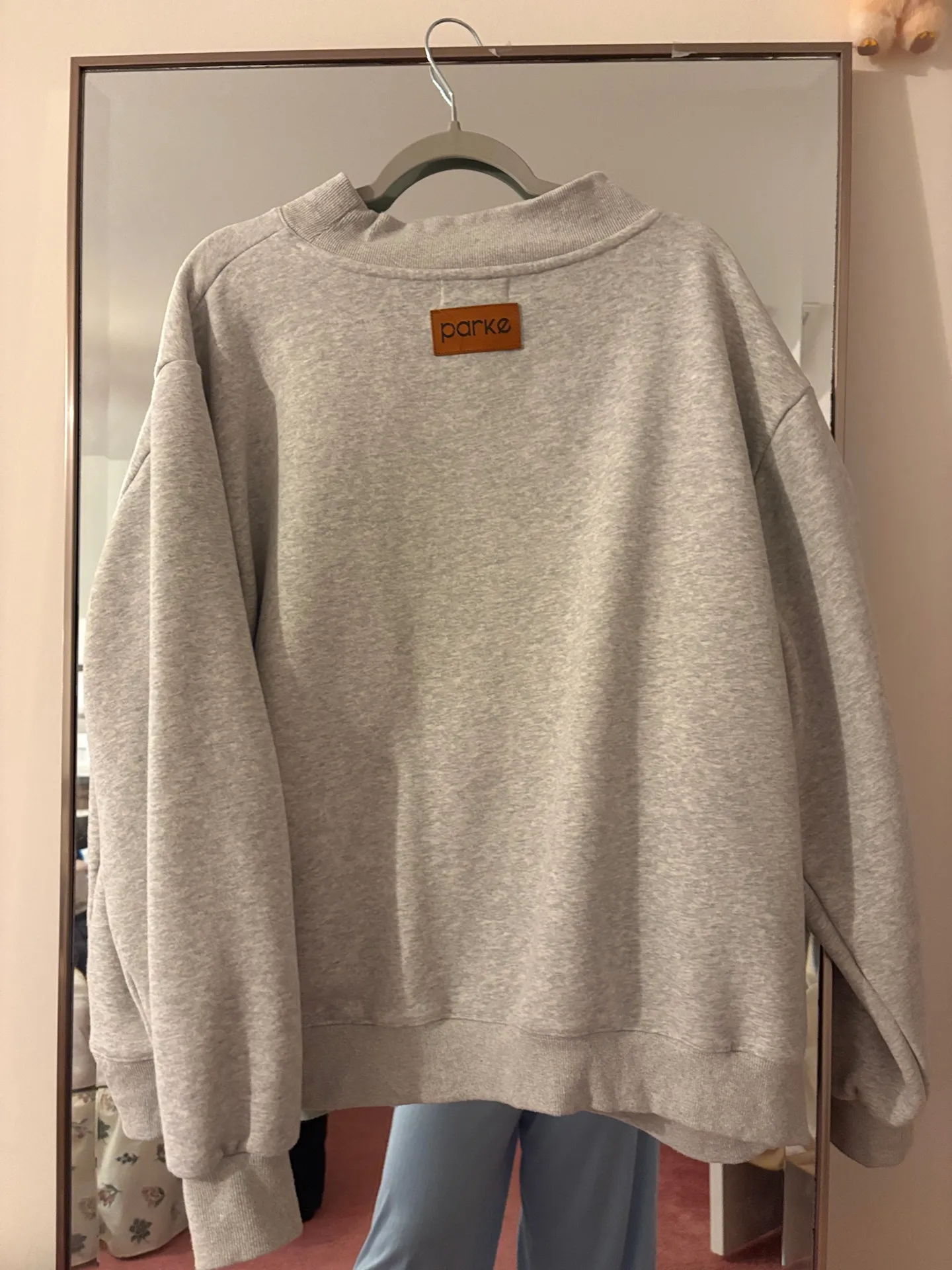 PARKE Mockneck Sweatshirt - Image 3
