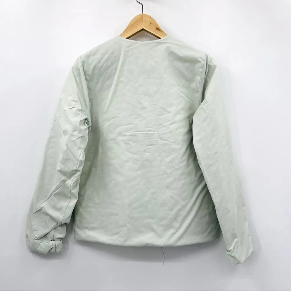 Icebreaker MerinoLoft Ainsworth Liner Jacket Mint Green Size Small - Image 7