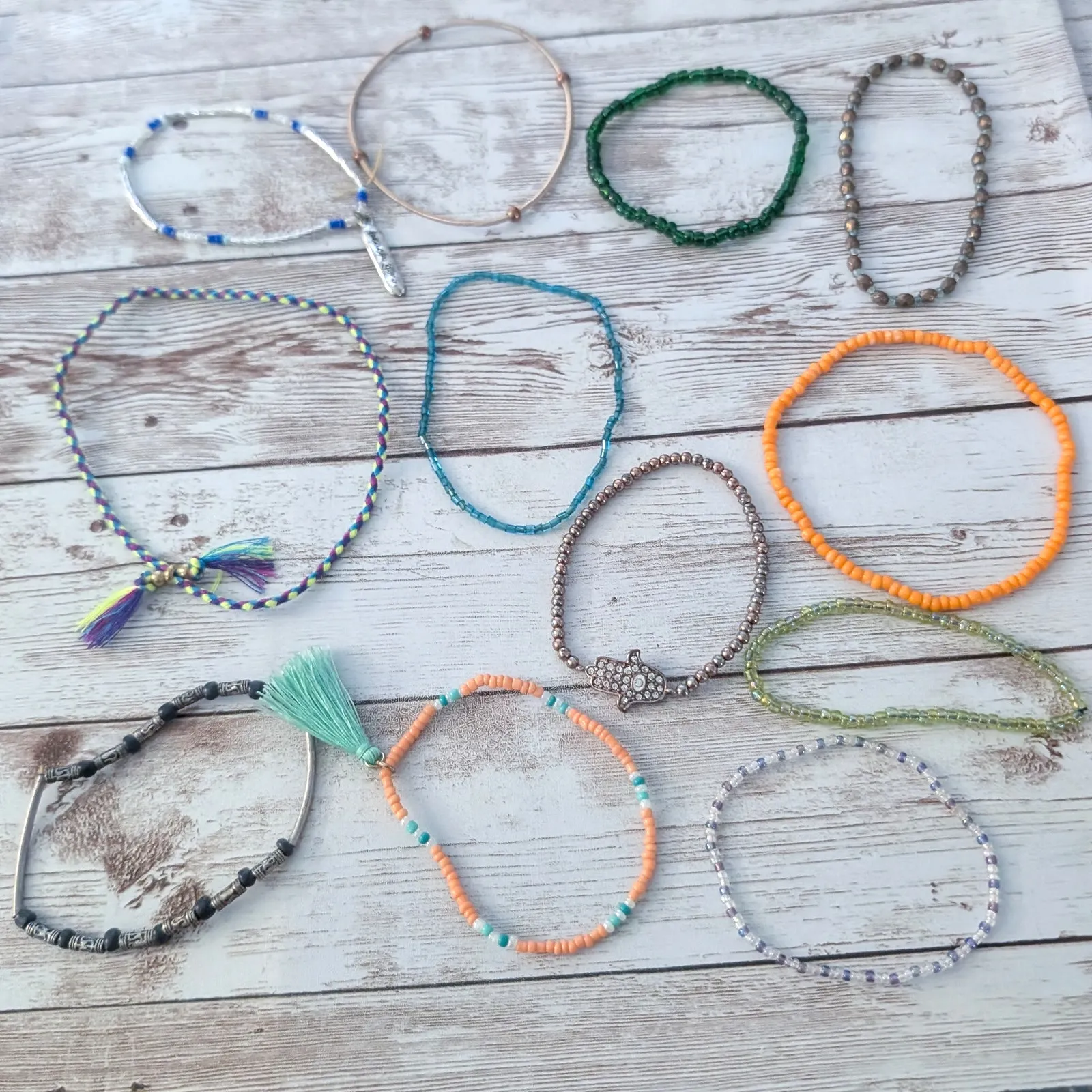 Set of 12 Bracelets - Image 4