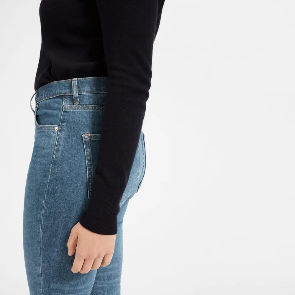 Everlane The High-Rise Skinny Jeans Size 23 NEW - Image 6