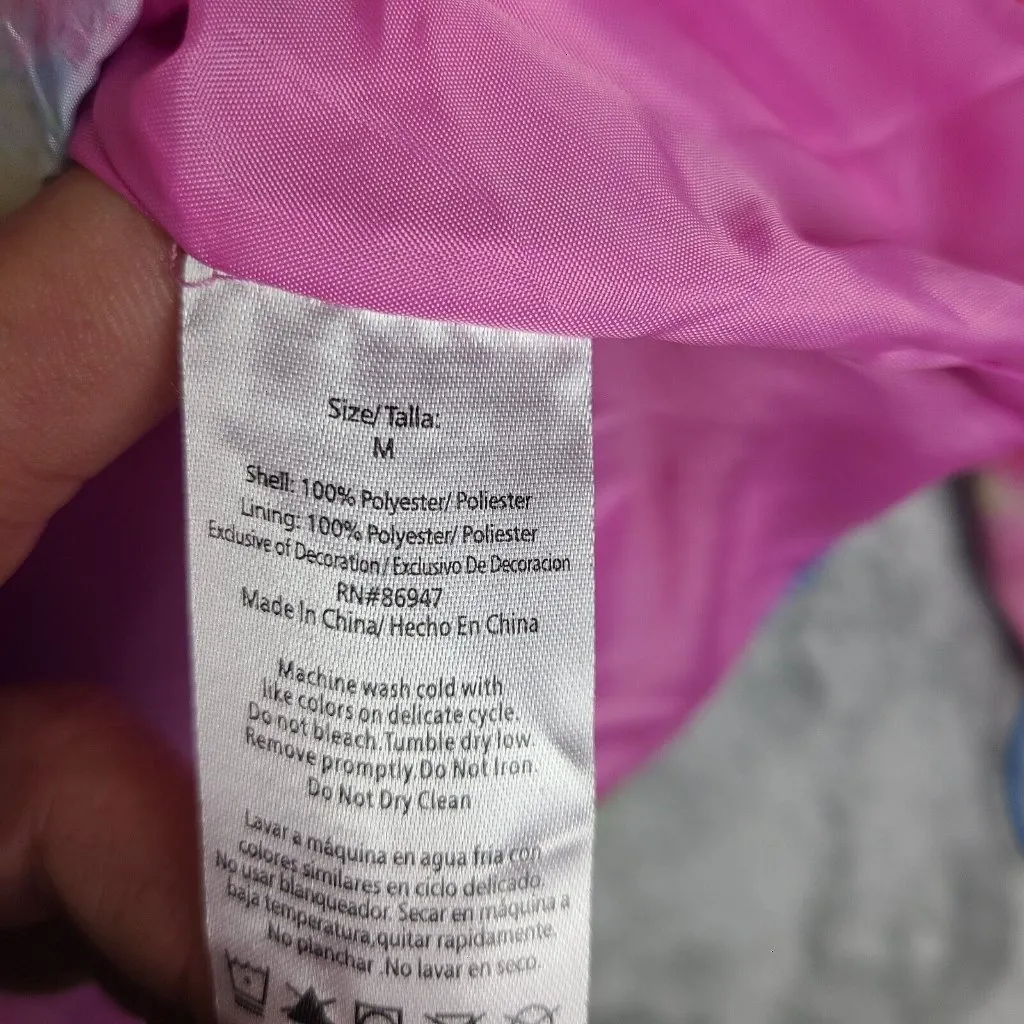 Nickelodeon Rugrats 1/2 Zip‎ Pullover Windbreaker Size Medium NWT - Image 5