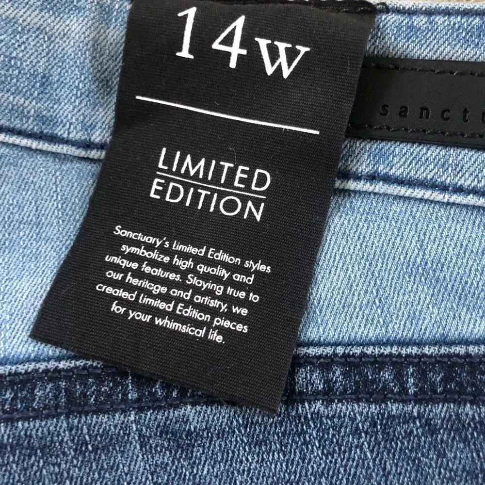 Modern Standard Straight Crop Jeans 14W - Image 8