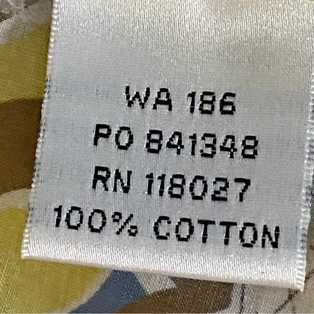 BODEN light blue and yellow tank top with side zipper. Size UK 14/US 10. EUC - Image 12