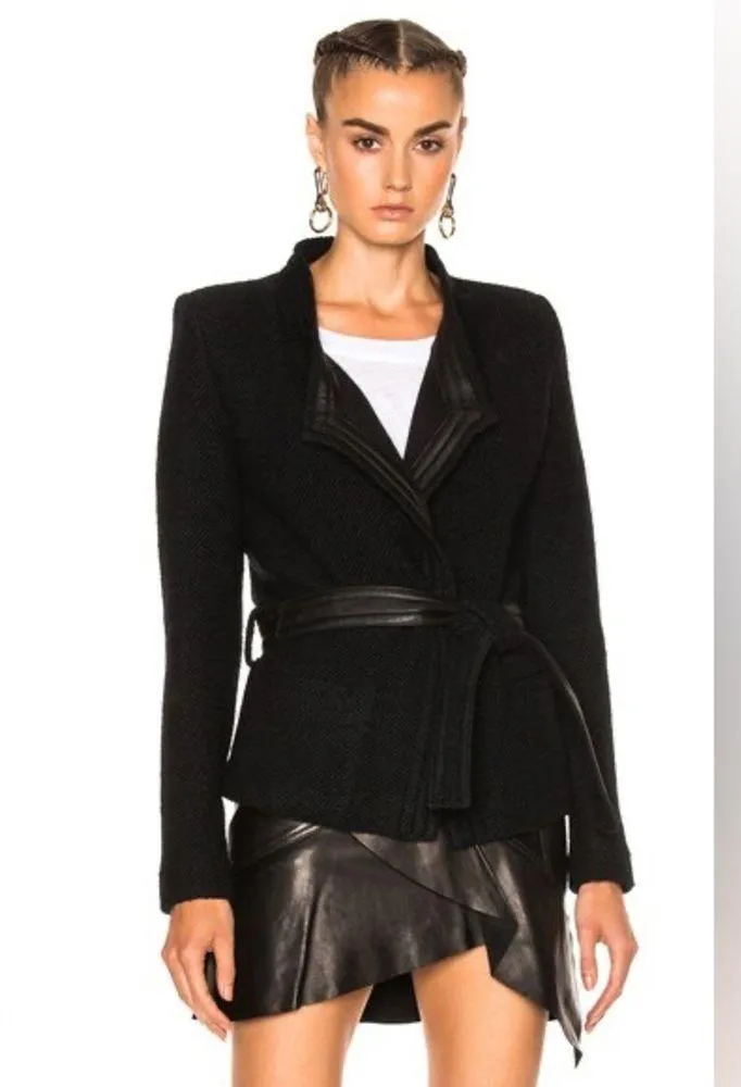 IRO Awa Jacket in Black XS / 34 - Image 6
