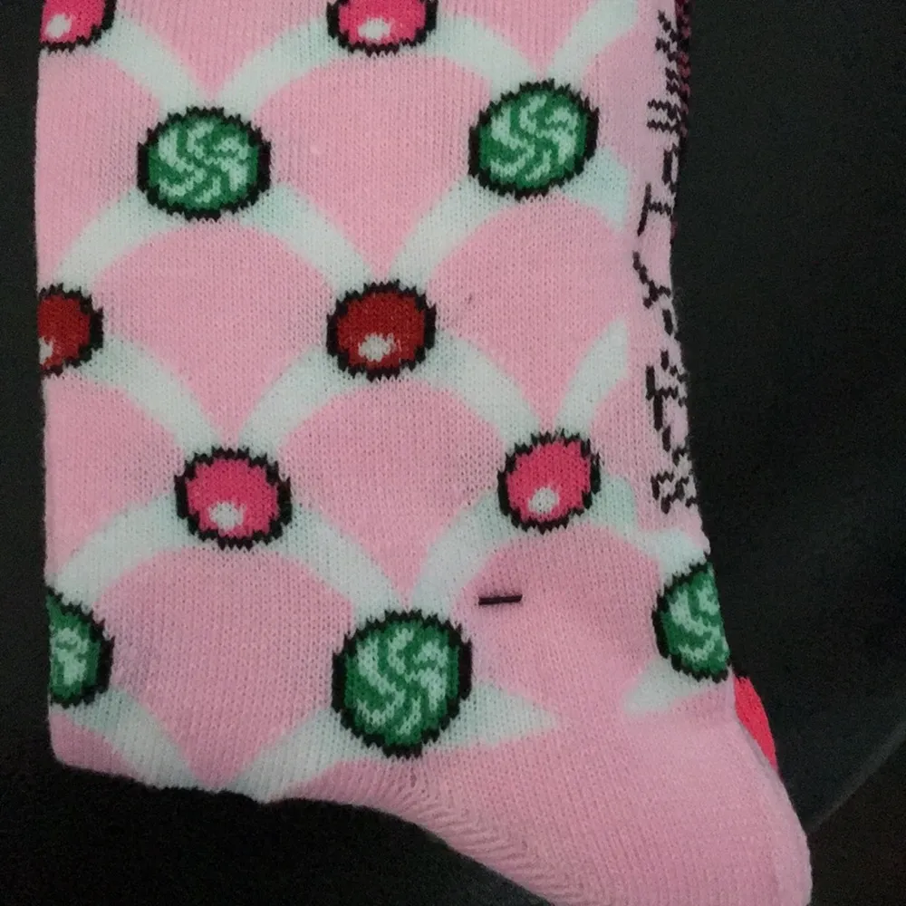 3 Nwt Betsey Johnson pack of  3 each Christmas Socks Candy Canes - Image 2