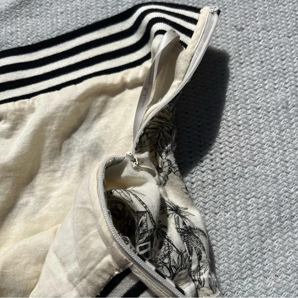 Tommy Bahama Women’s Marceau Linen Tropical Toile Strapless Dress Size XL - Image 5