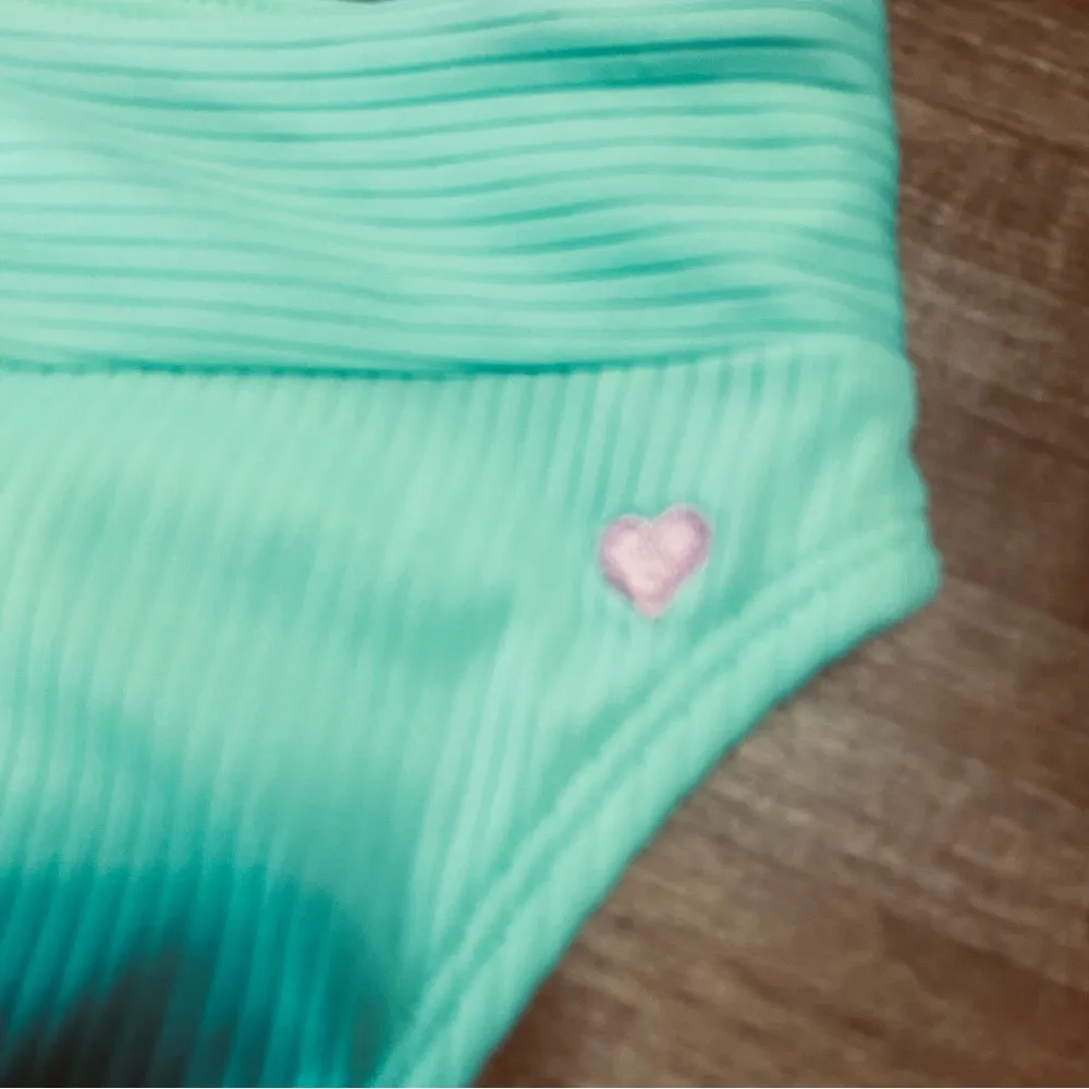 Stoney Clover Lane Mint swim top & High-leg High-waist bottom XS (0-2) - Image 4