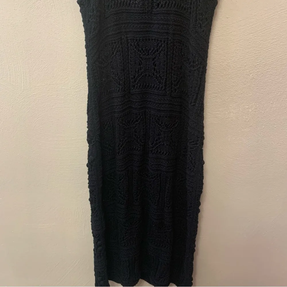 Crochet Mini Dress - Image 10