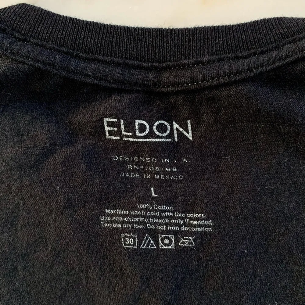 Black Cropped Skater T - Image 5