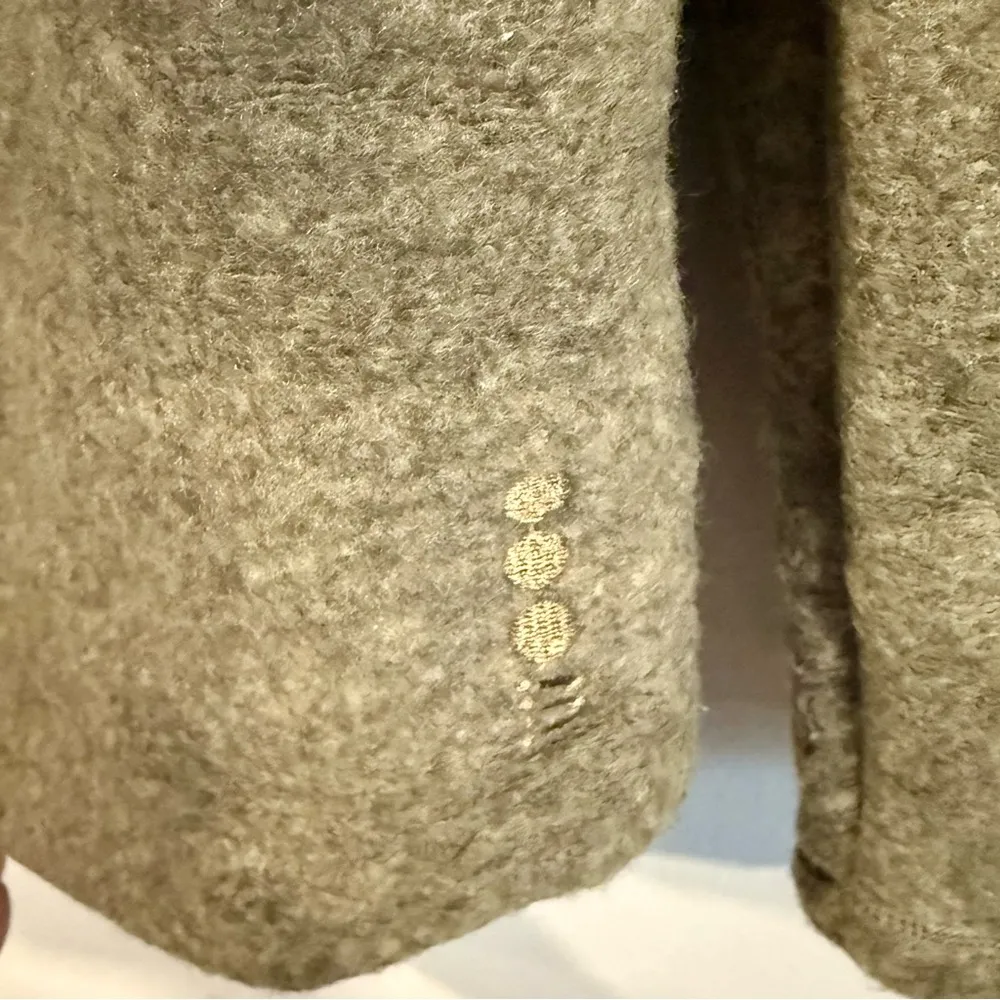 BENCH WOOL BLEND COAT SIZE MEDIUM - Image 8