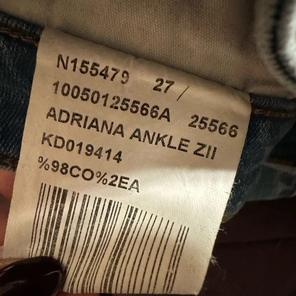 NWT Mavi Jeans Adriana size 27 ankle zip - Image 7