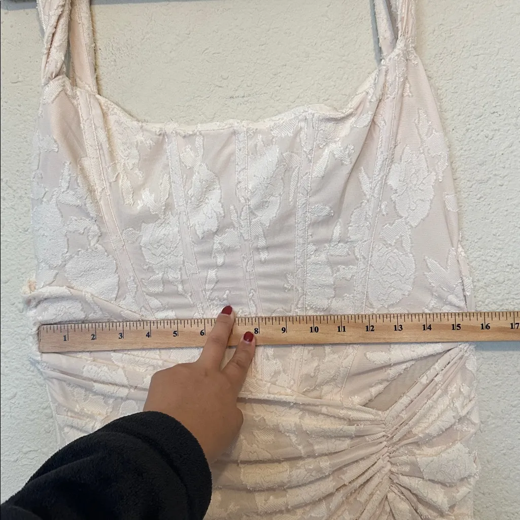 House of CB 'Cesca' Vintage Cream Floral Maxi NWOT size XL - Image 8