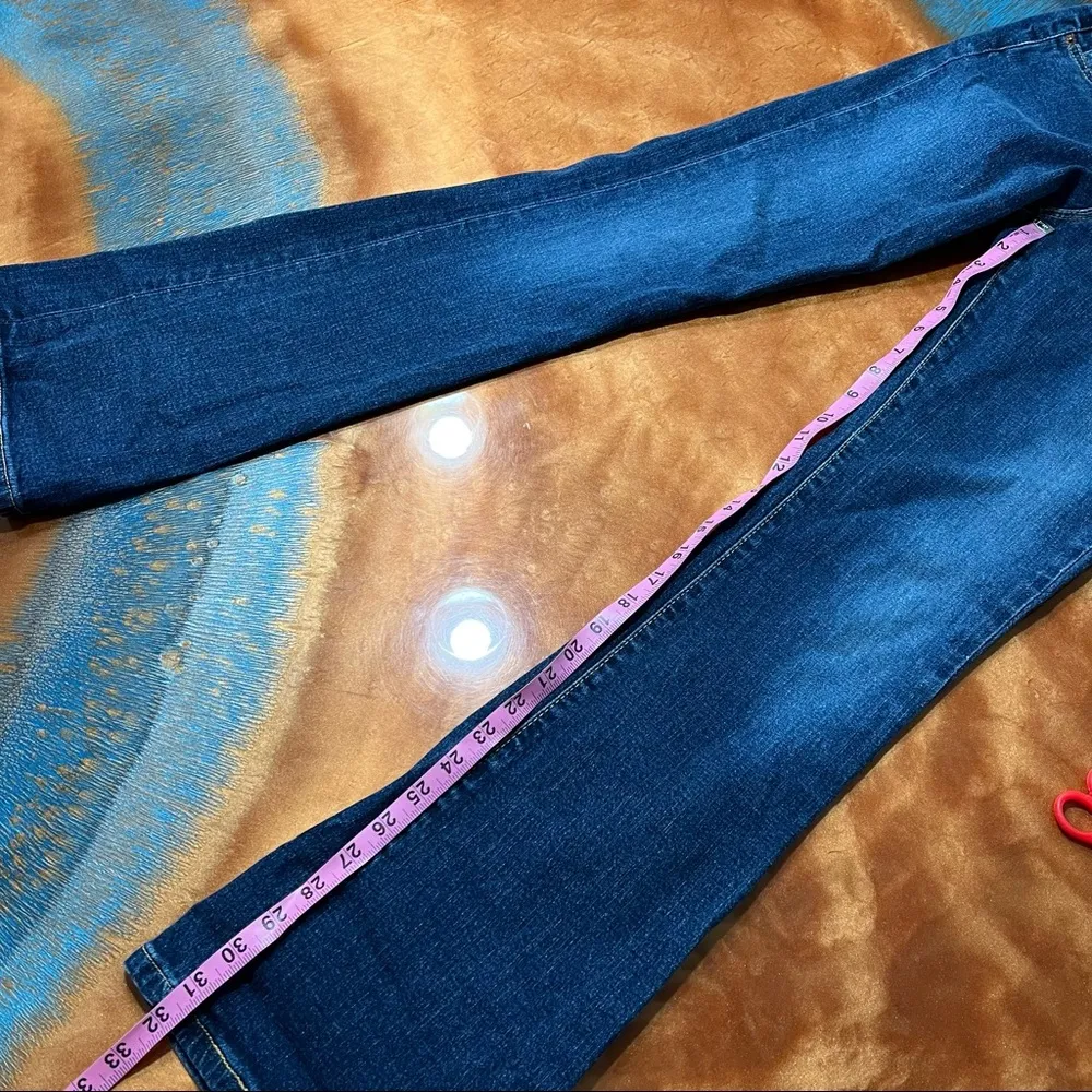 Vintage 2000s Y2K Levis SuperLow Stretch Boot Cut Jeans - Image 10