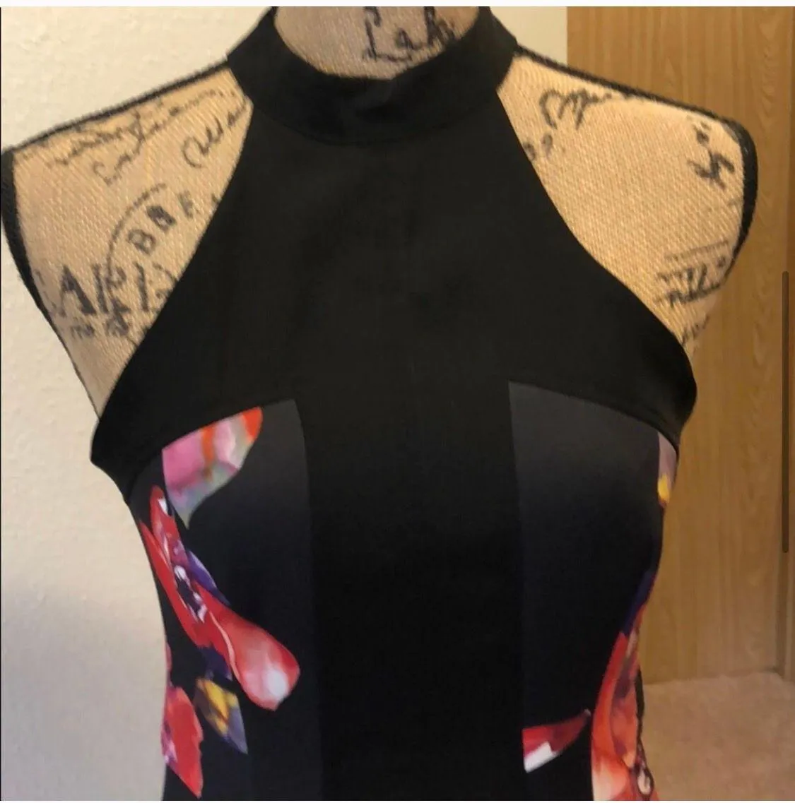 Dress Sheath Floral 6 - Image 3