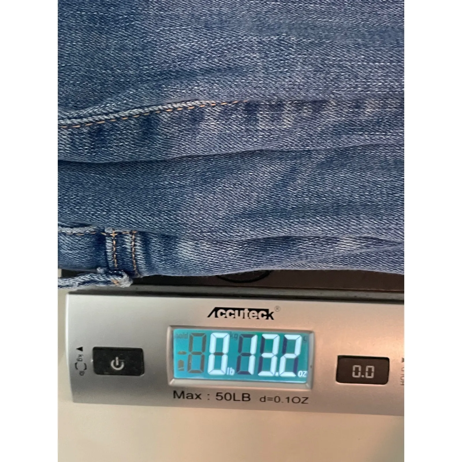 Hollister California Mid Rise Super Skinny Jeans Distressed Blue W27 L29 - Image 10